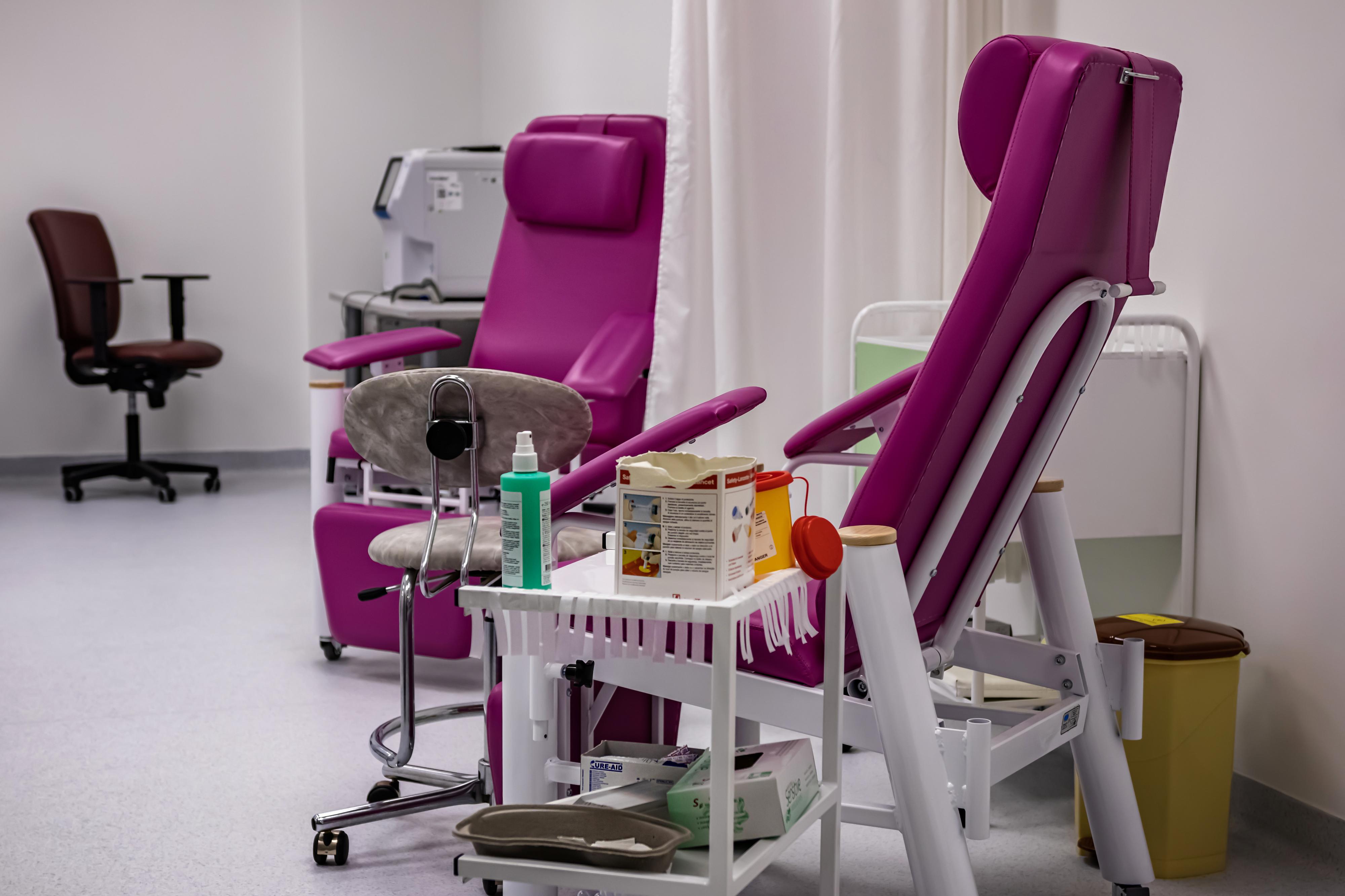 Krevní banka - Fakultní nemocnice u sv. Anny v Brně