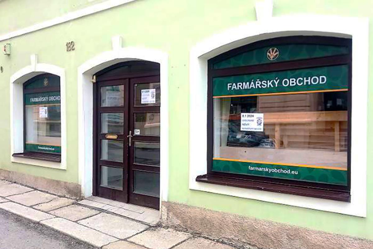 Farmářský obchod