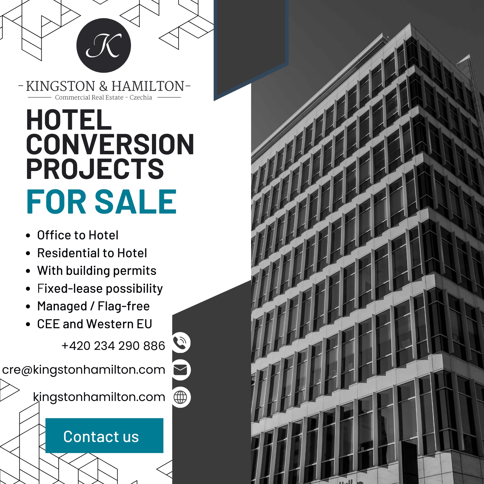 Kingston & Hamilton s.r.o. foto 2