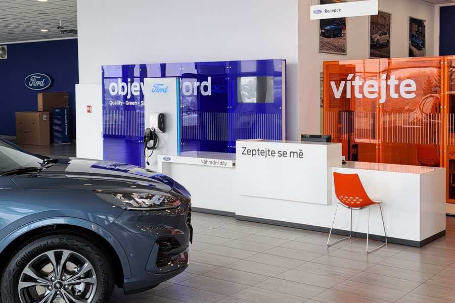 Nový autorizovaný servis Ford v Plzni