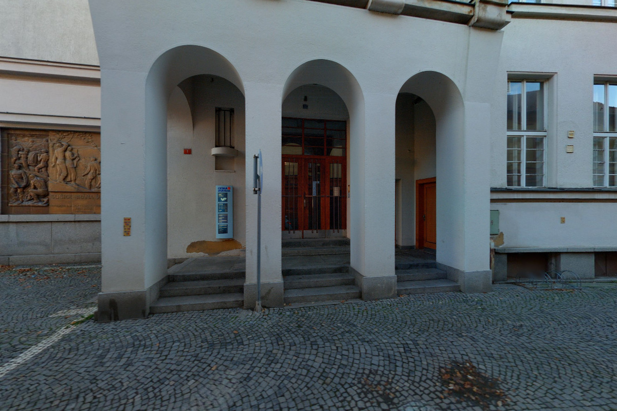 Bankomat České spořitelny