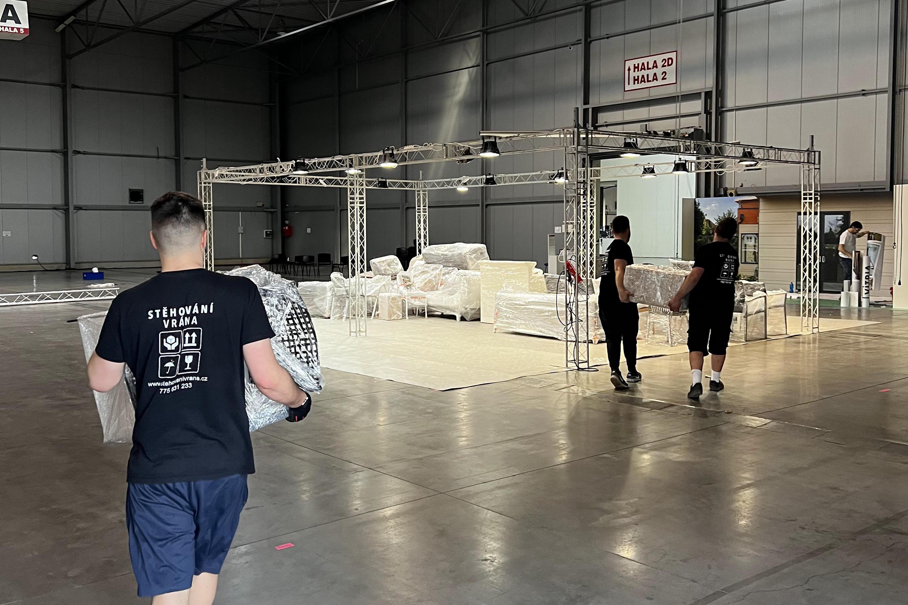 Vyklízení nebytových prostor