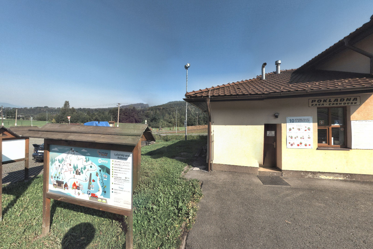 POD Kympóm - Nabíjecí stanice