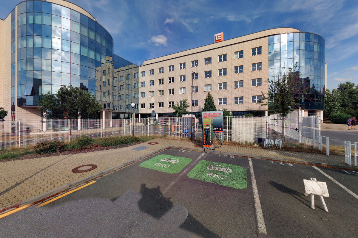 Nabíjecí stanice ČEZ foto 6