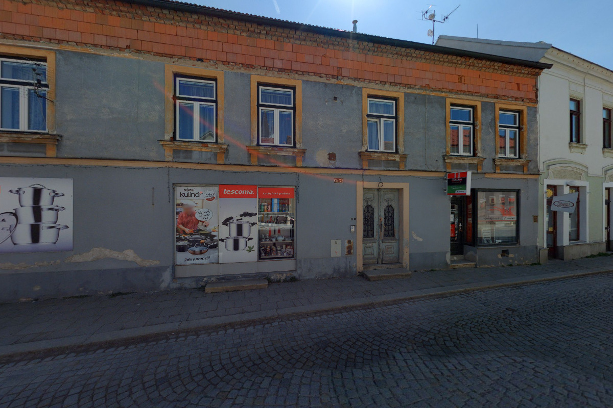 Praktik - Martin Mareček