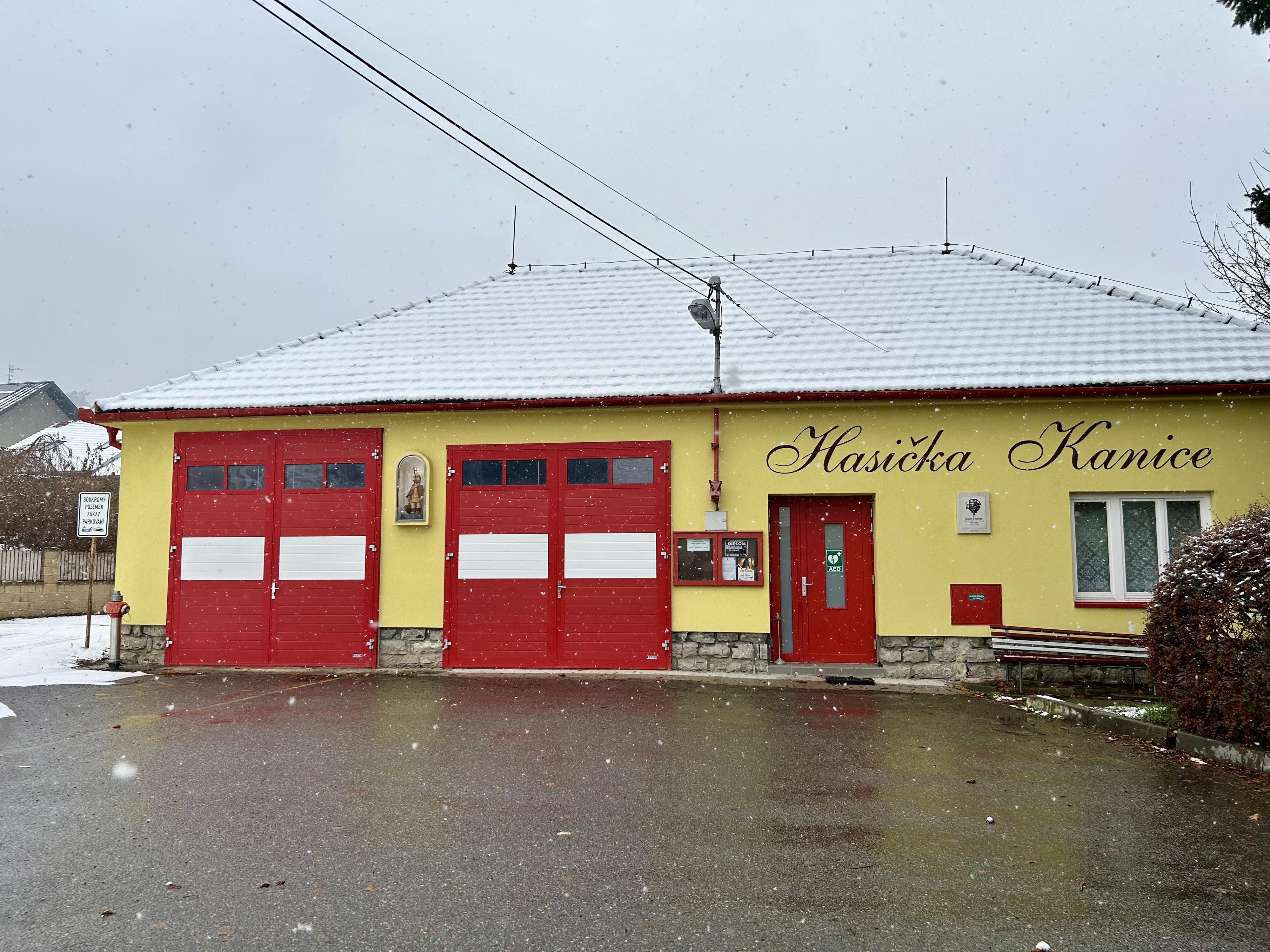 SH ČMS - Sbor dobrovolných hasičů Kanice