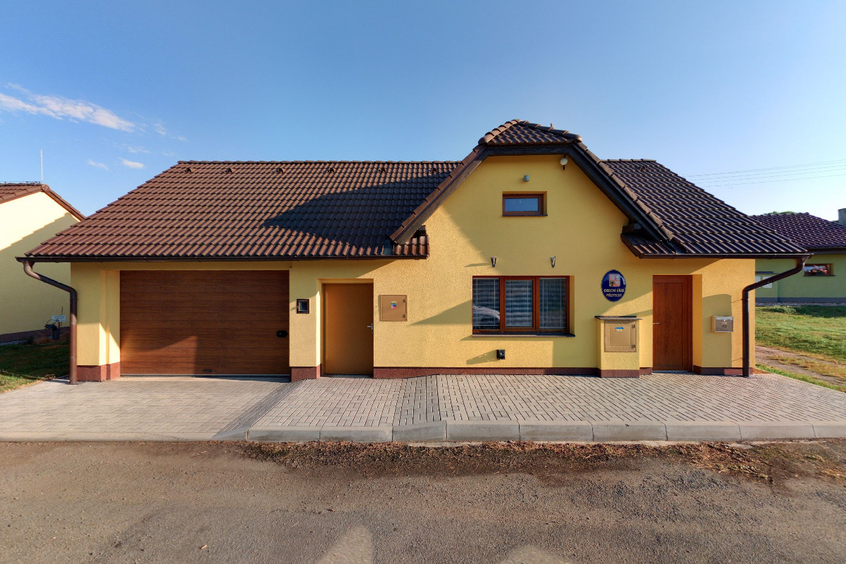 Přepychy - obecní úřad