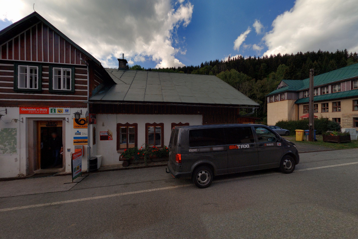 Pošta Vítkovice v Krkonoších foto 2