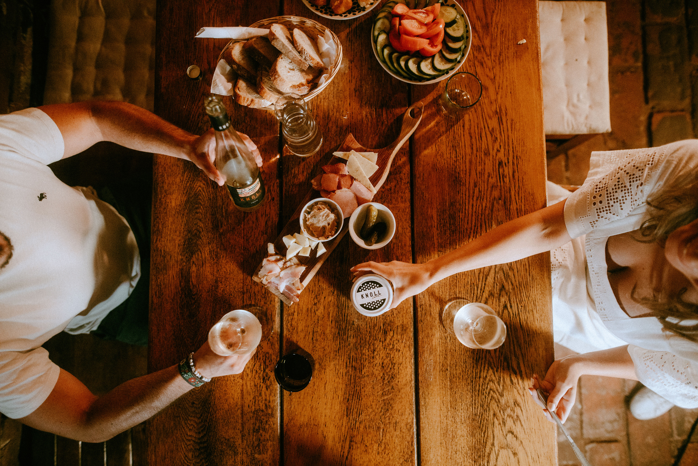 Vinný sklep Pod Křížkem - vinařství Knoll foto 3