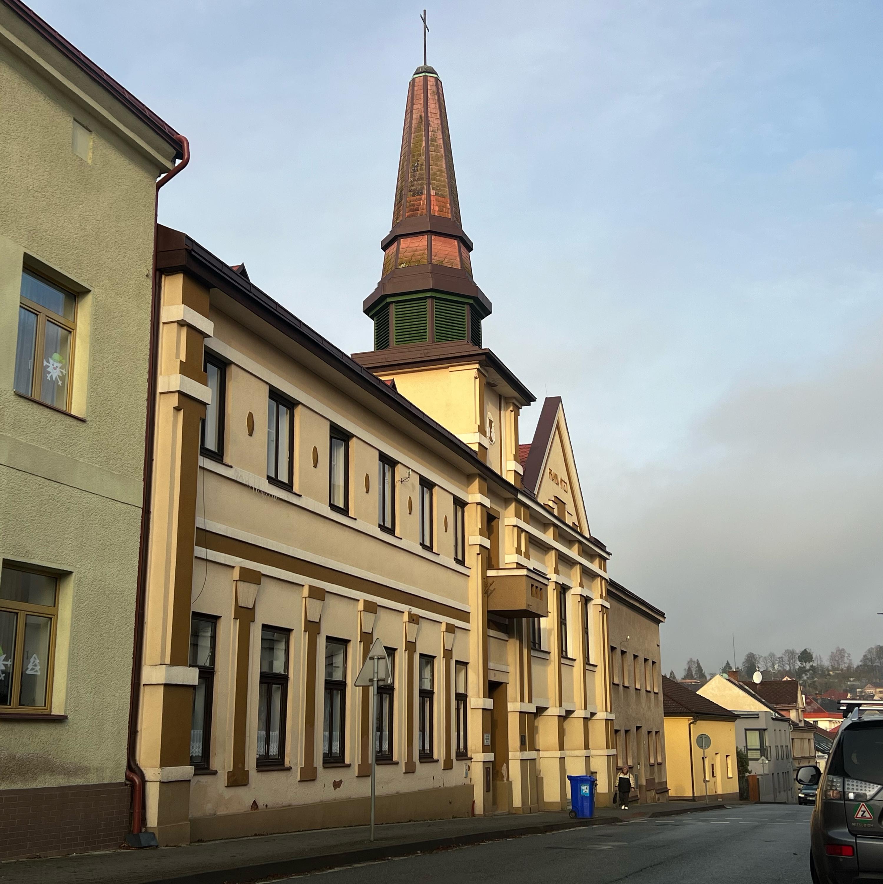 Náboženská obec Církve československé husitské v Červeném Kostelci foto 4