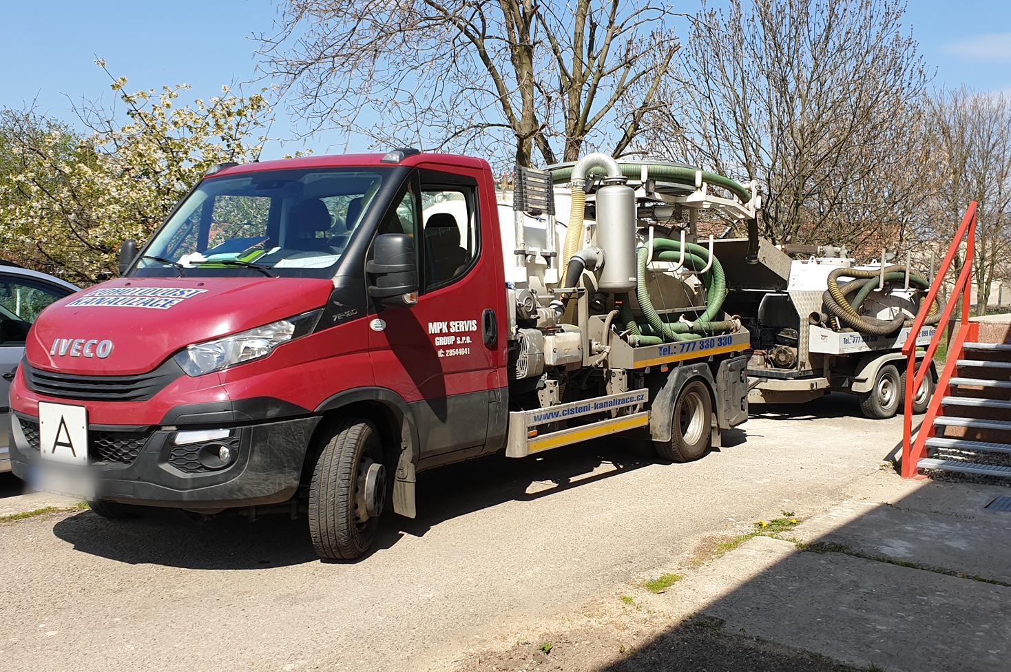 Čištění kanalizace - MPK servis