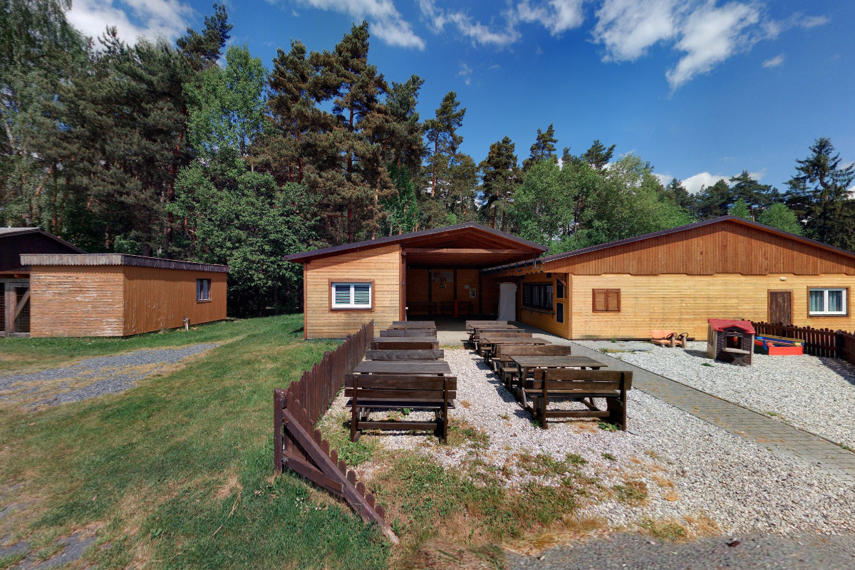 Občerstvení v rekreačním středisku Sycherák