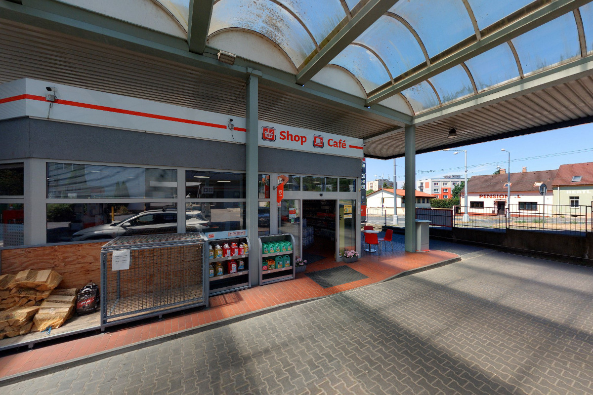 Čerpací stanice AVIA