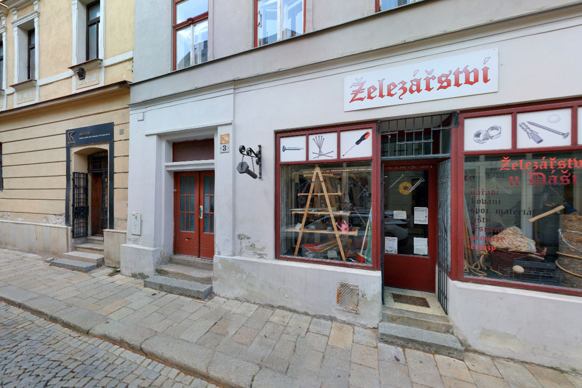 Broušení nástrojů Sviták - sběrné místo