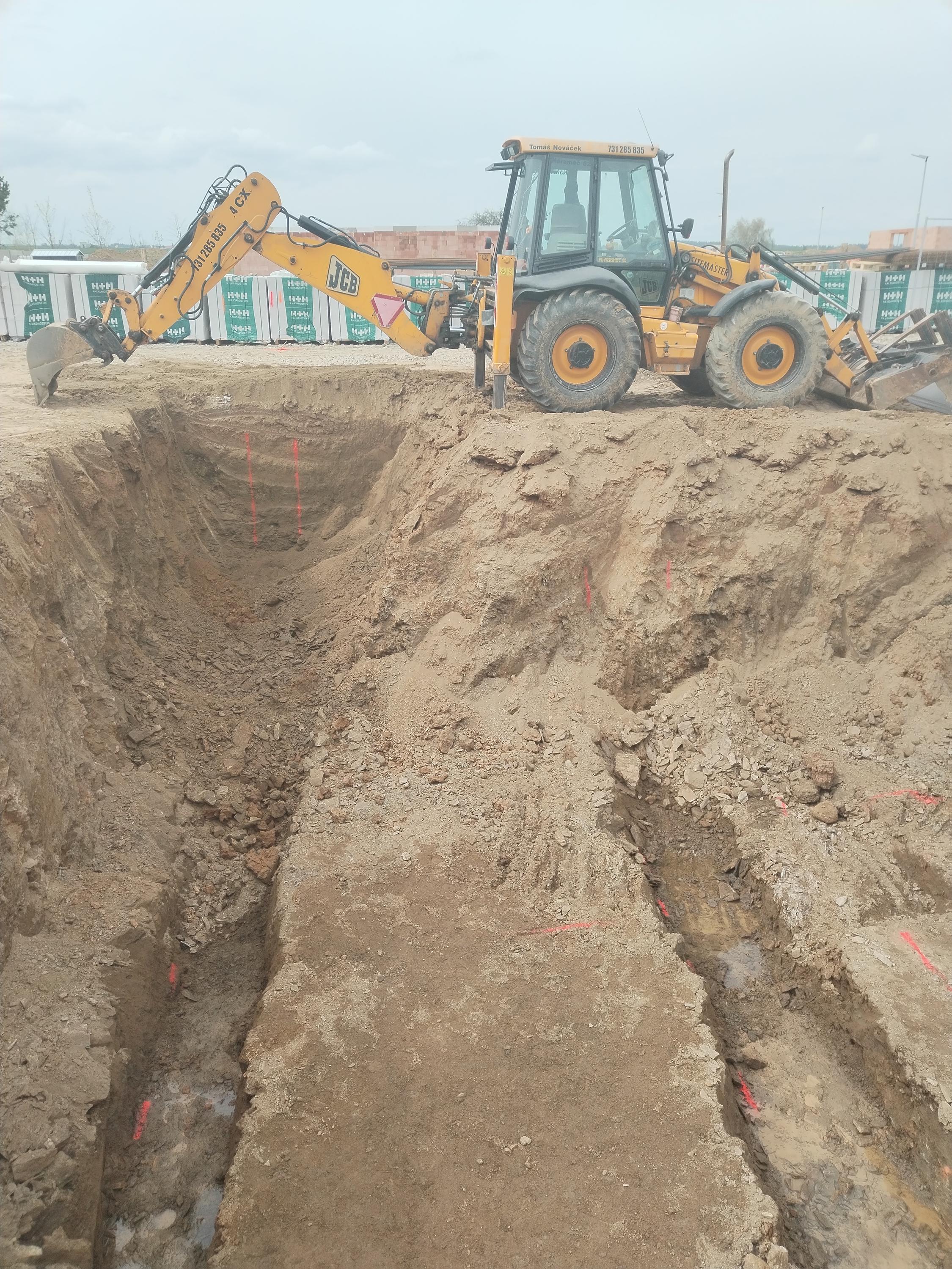 Zemní a výkopové práce Nováček foto 6
