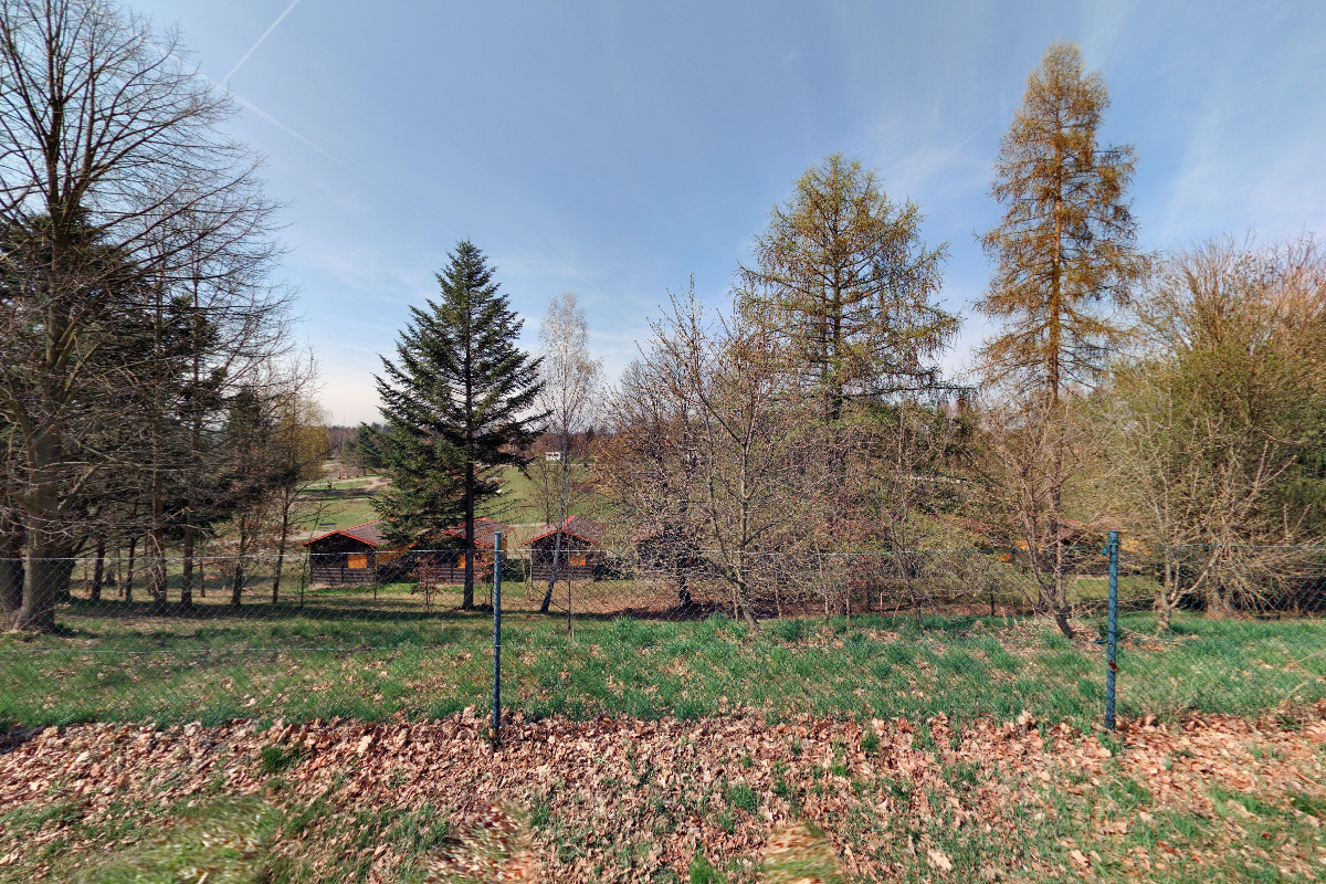 Chatová a stanová osada Bakov