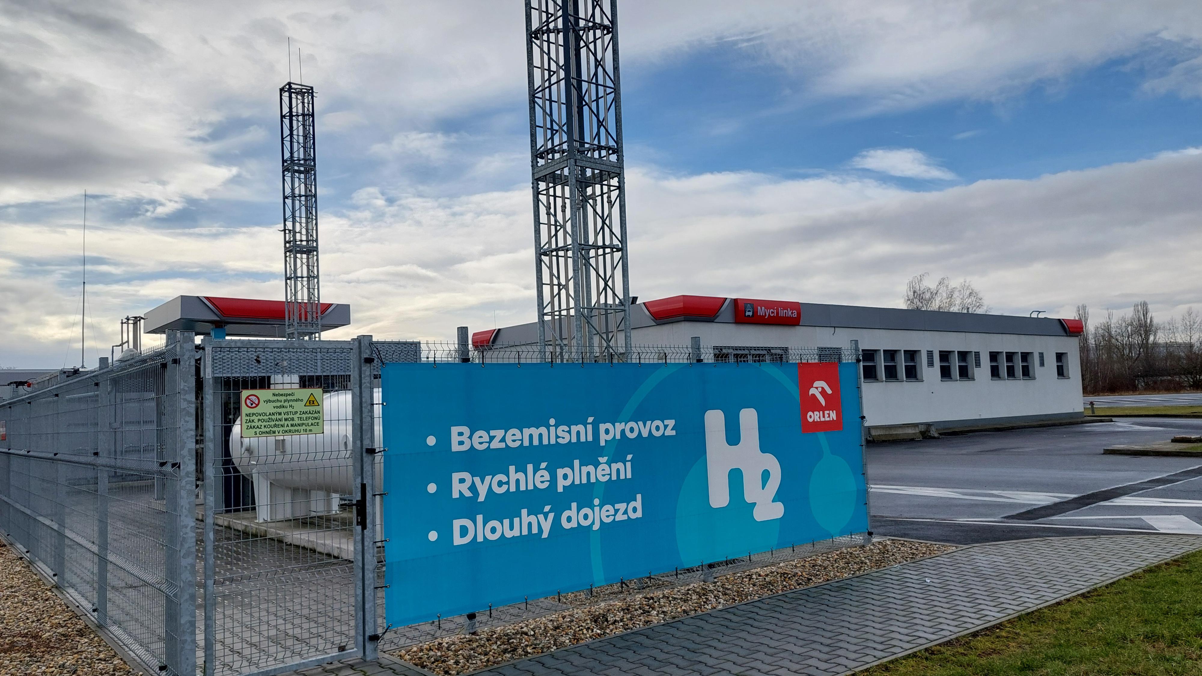 ORLEN - vodíková stanice foto 2