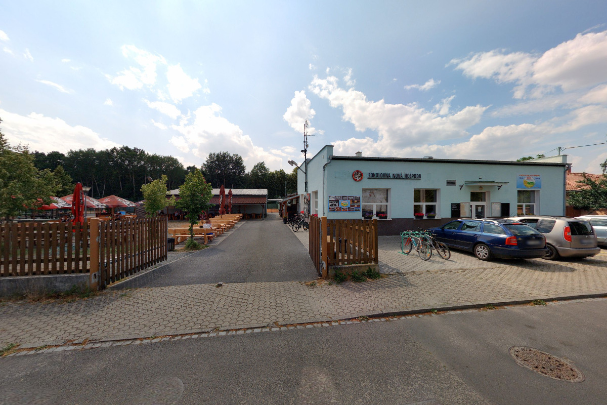 Nabíjecí stanice Sokolovna TJ Sokol Plzeň Nová Hospoda