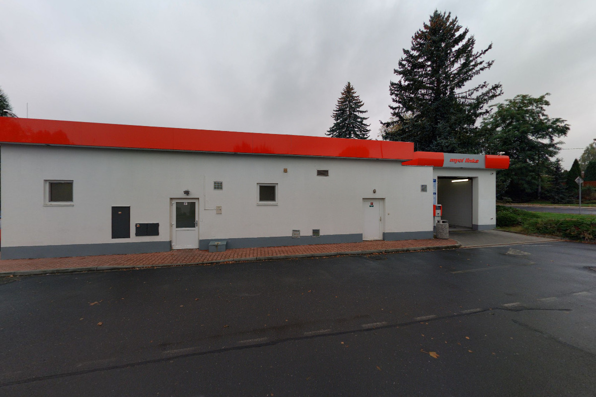 Mycí linka ORLEN foto 2