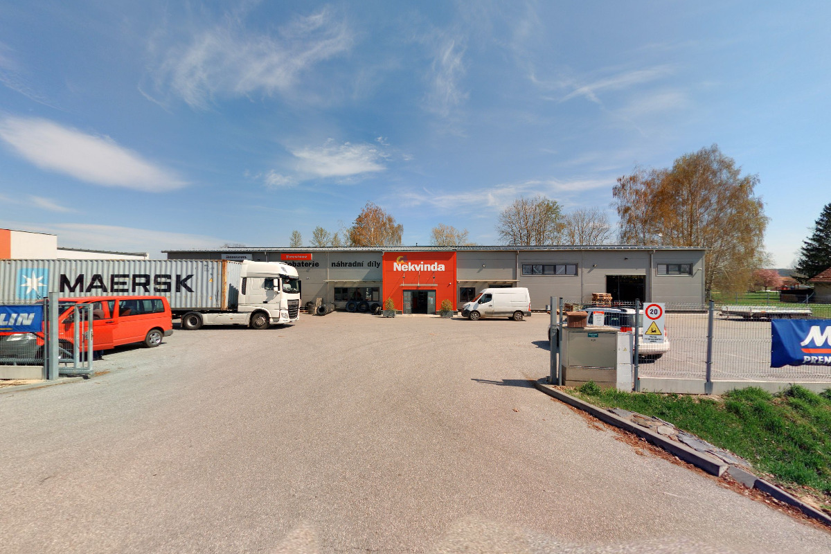 Nekvinda - Zemědělská technika, a.s.