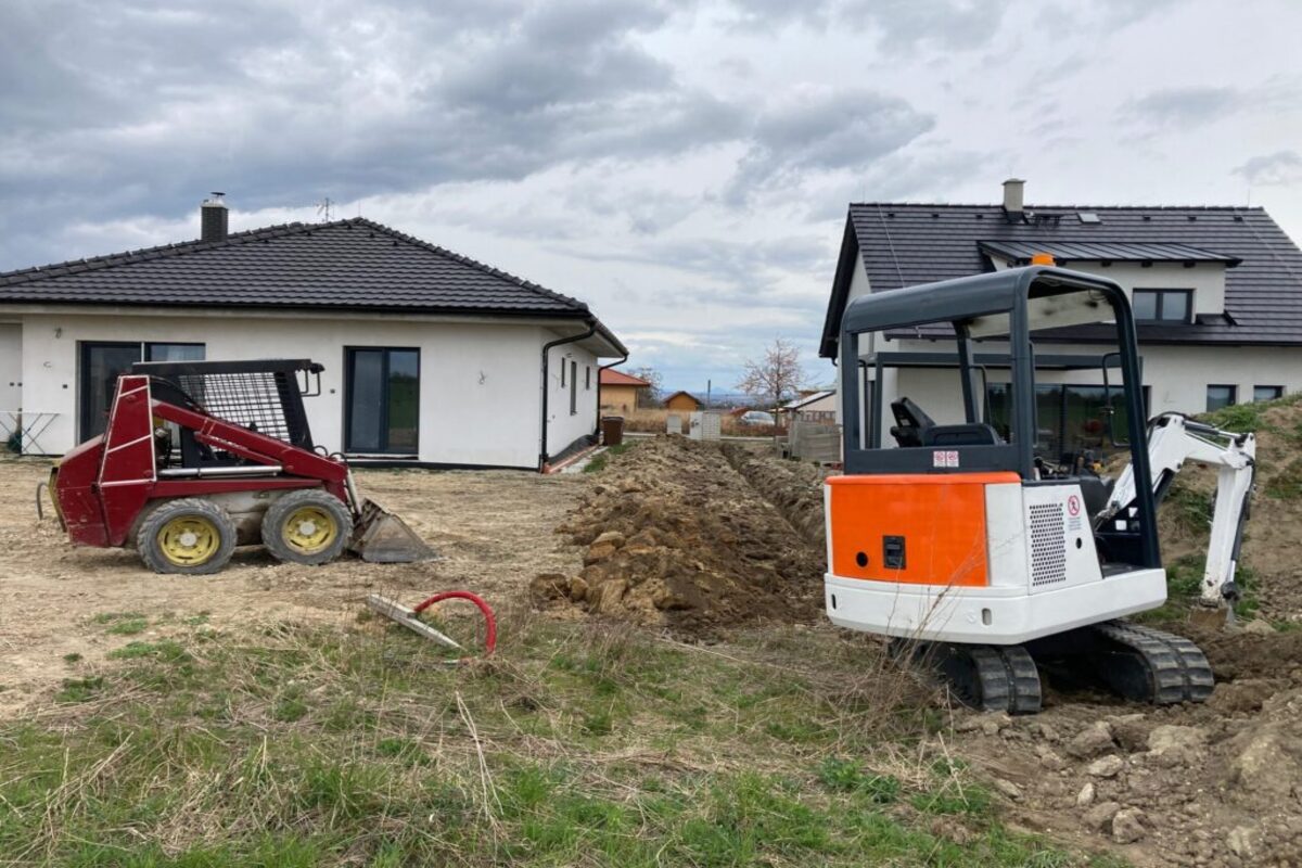 Zemní a výkopové práce - Ing. Jan Kozák