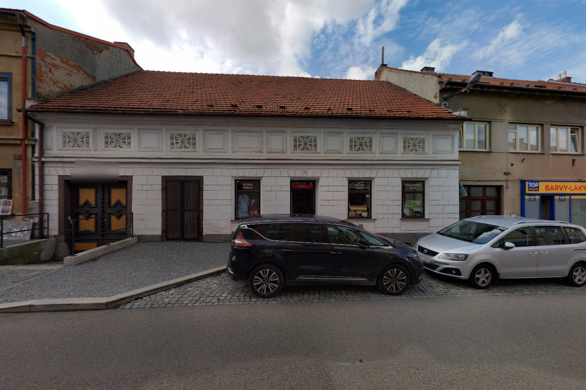 Čistírna peří Mareš