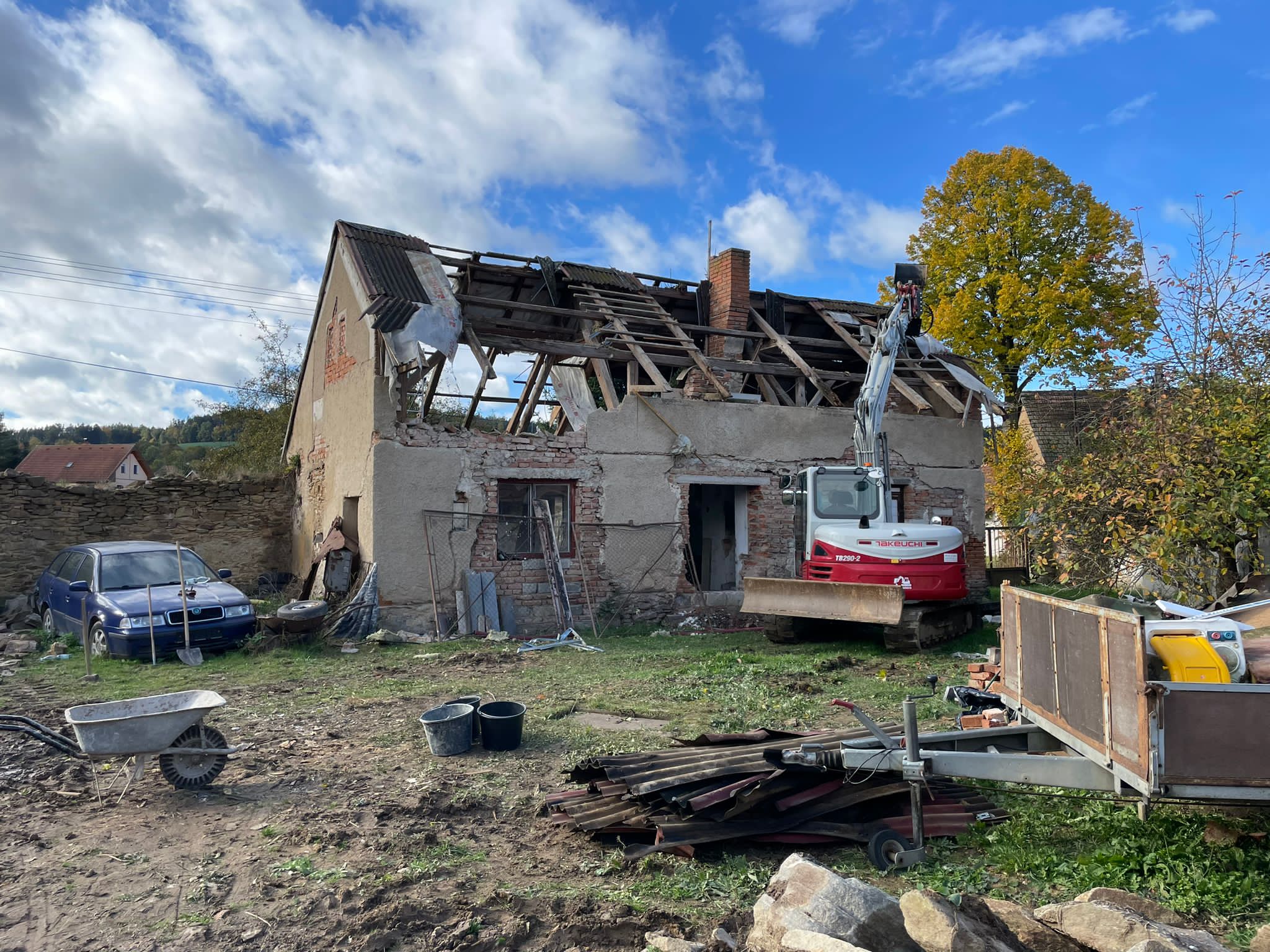 Zemni práce Furdis foto 2