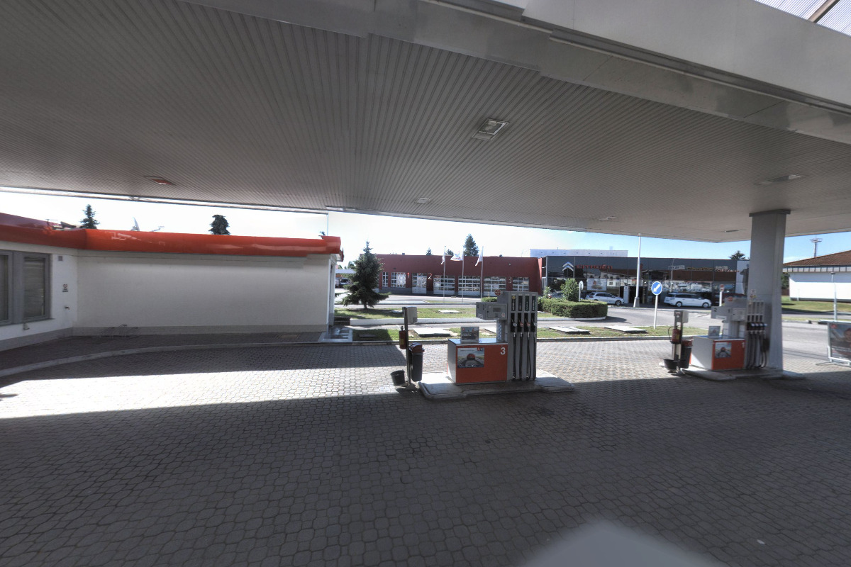 innogy plnicí stanice CNG