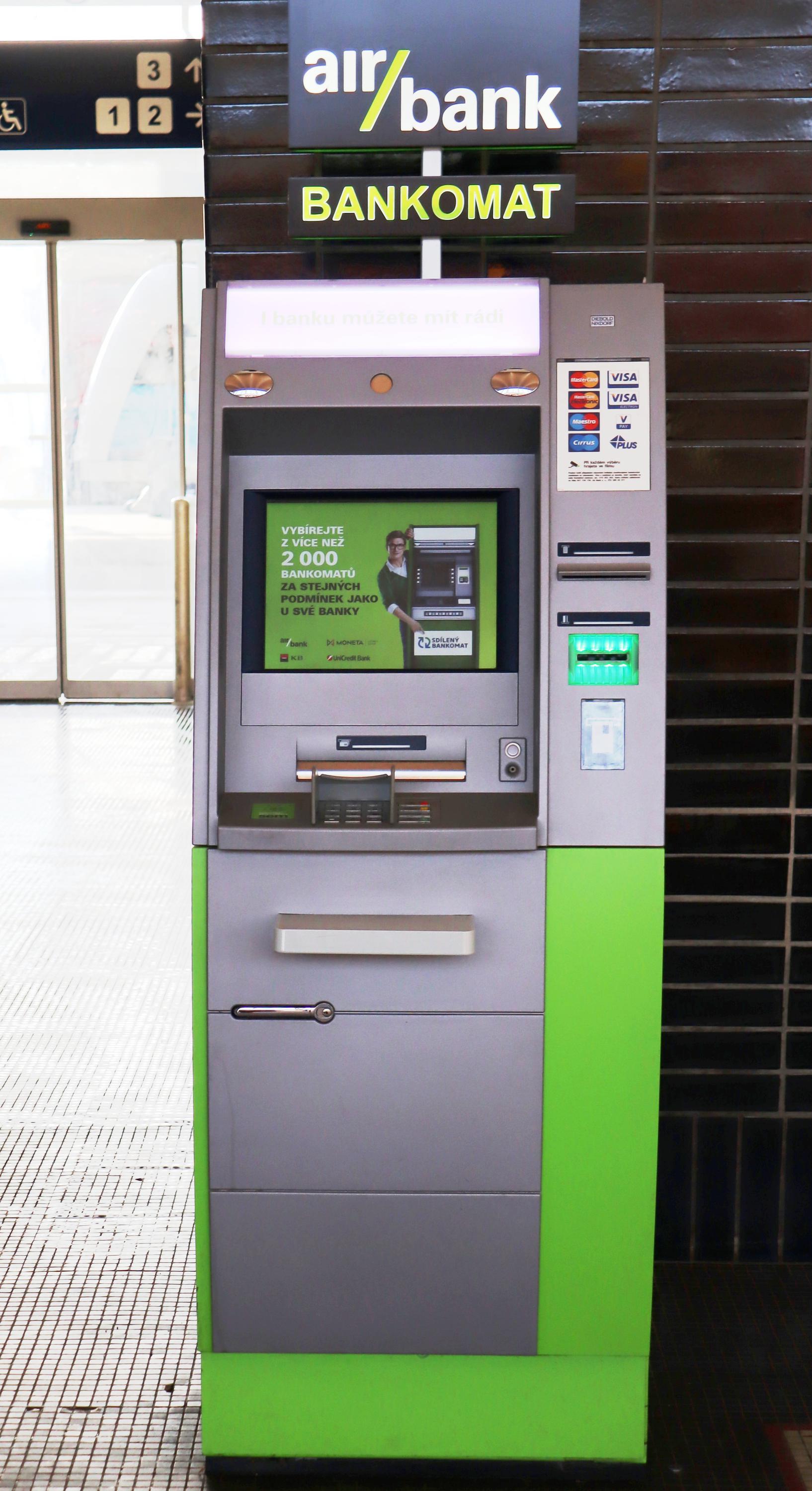 Bankomat Air Bank foto 6