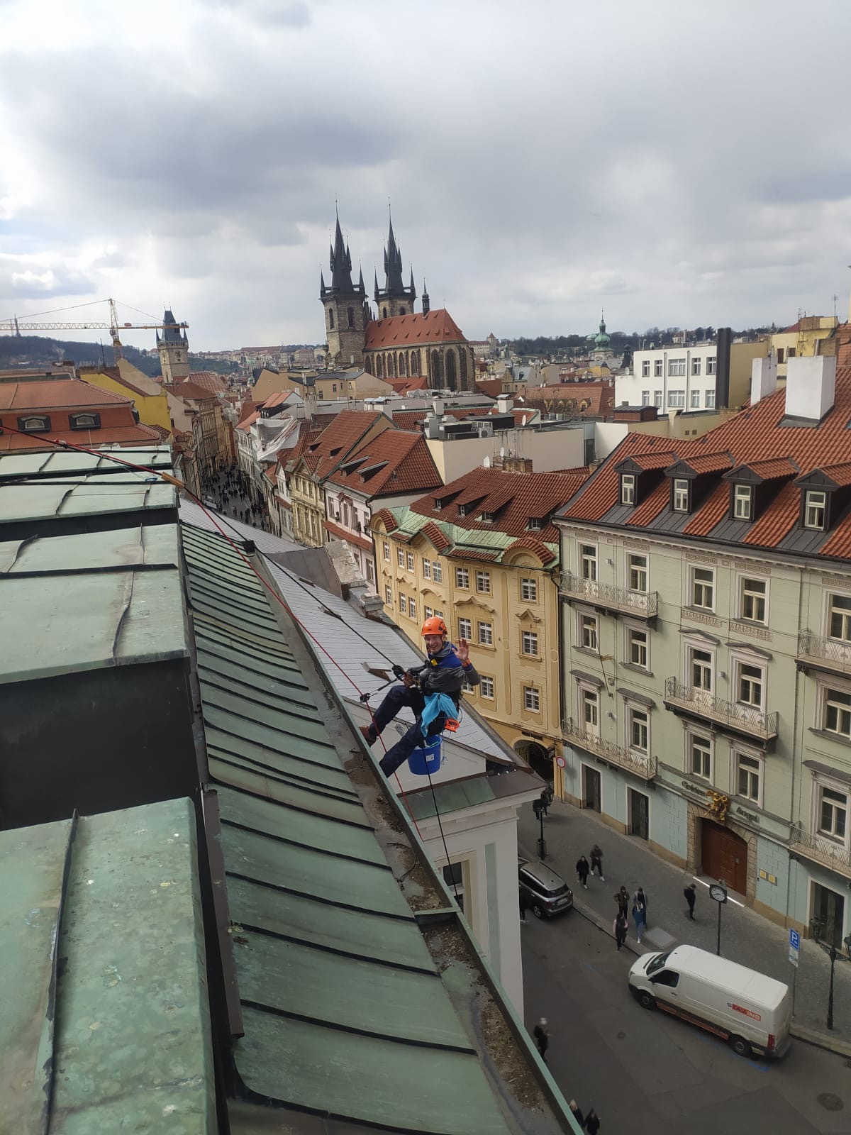 Výškové práce Vojtěch Josef foto 4