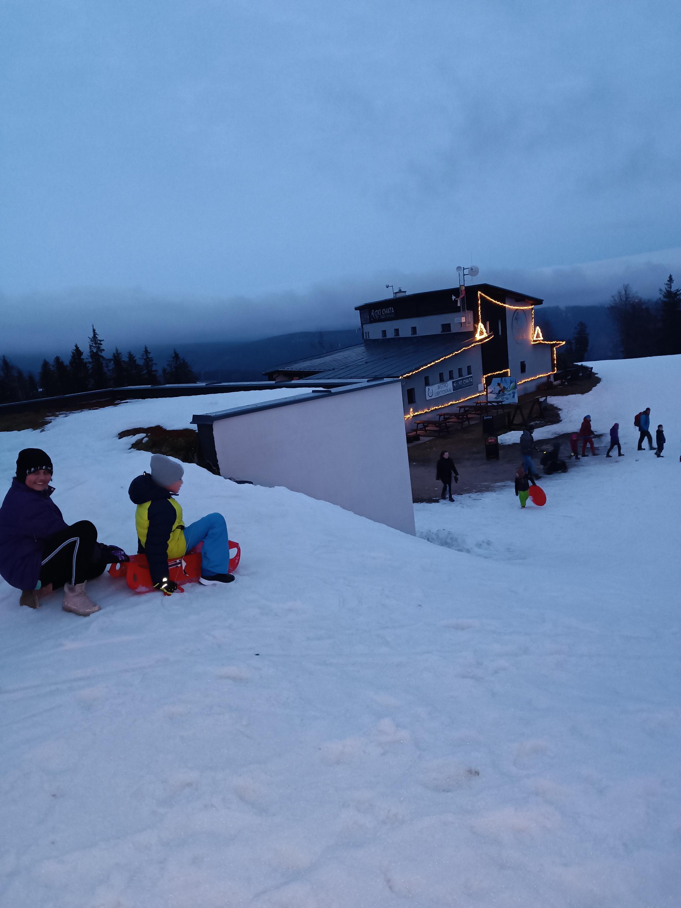 Ski chata Špičák foto 2