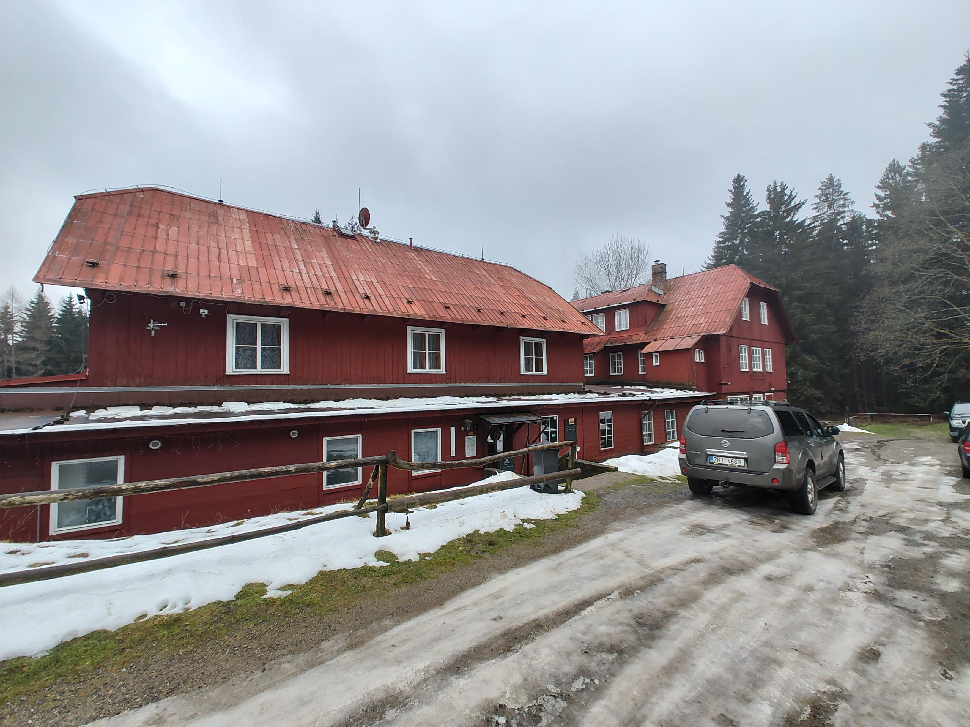 Restaurace Orlické chaty u Rampušáka foto 5