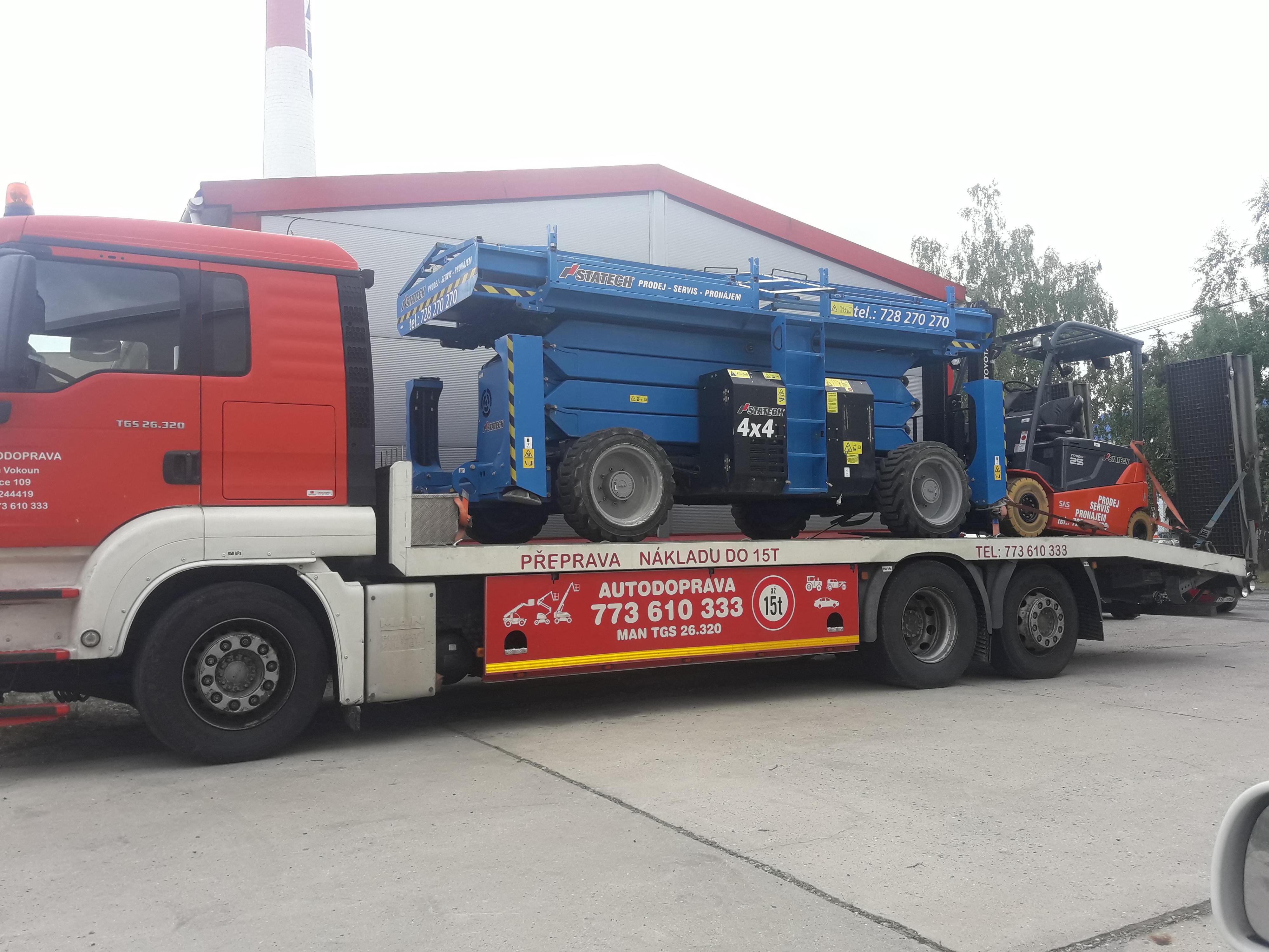 Autodoprava Martin Vokoun foto 3