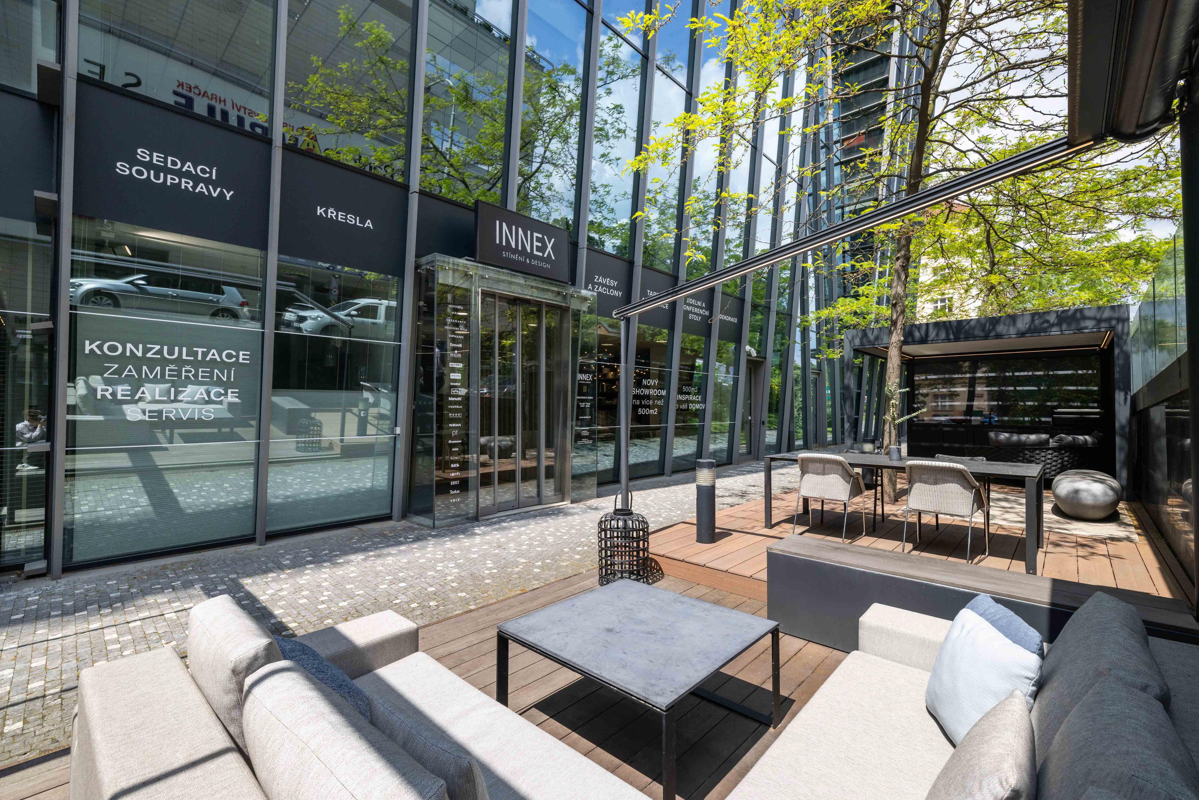 INNEX - Stínění a designový nábytek foto 3