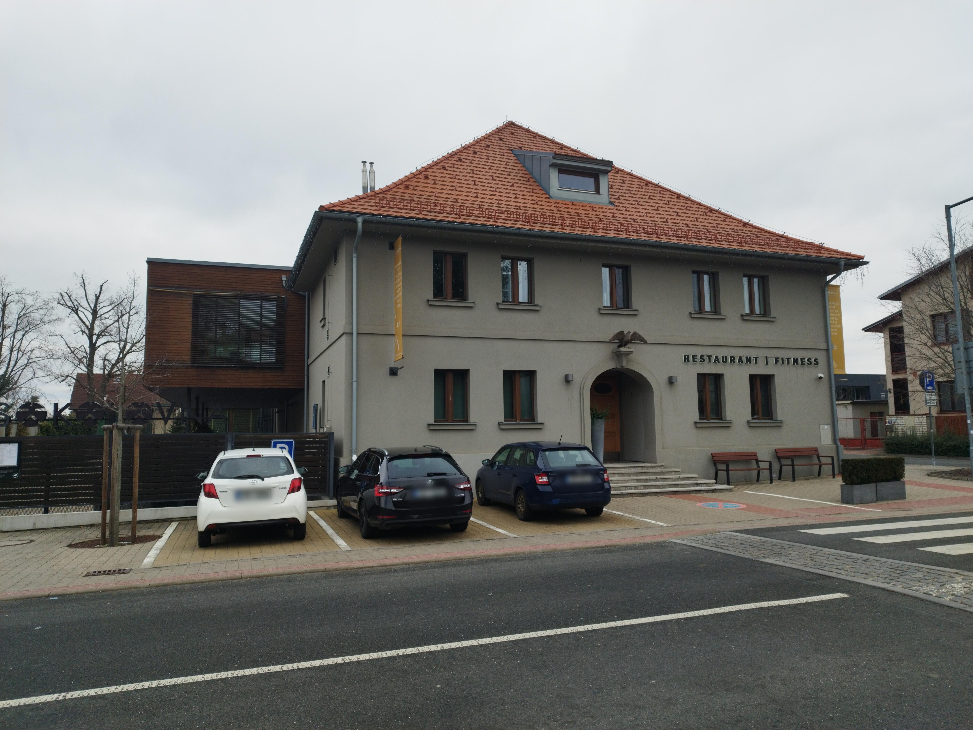 Restaurace Sokolovna Průhonice