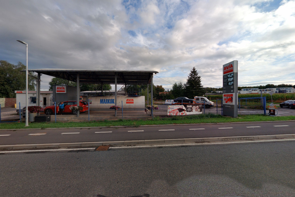 Čerpací stanice AVIA