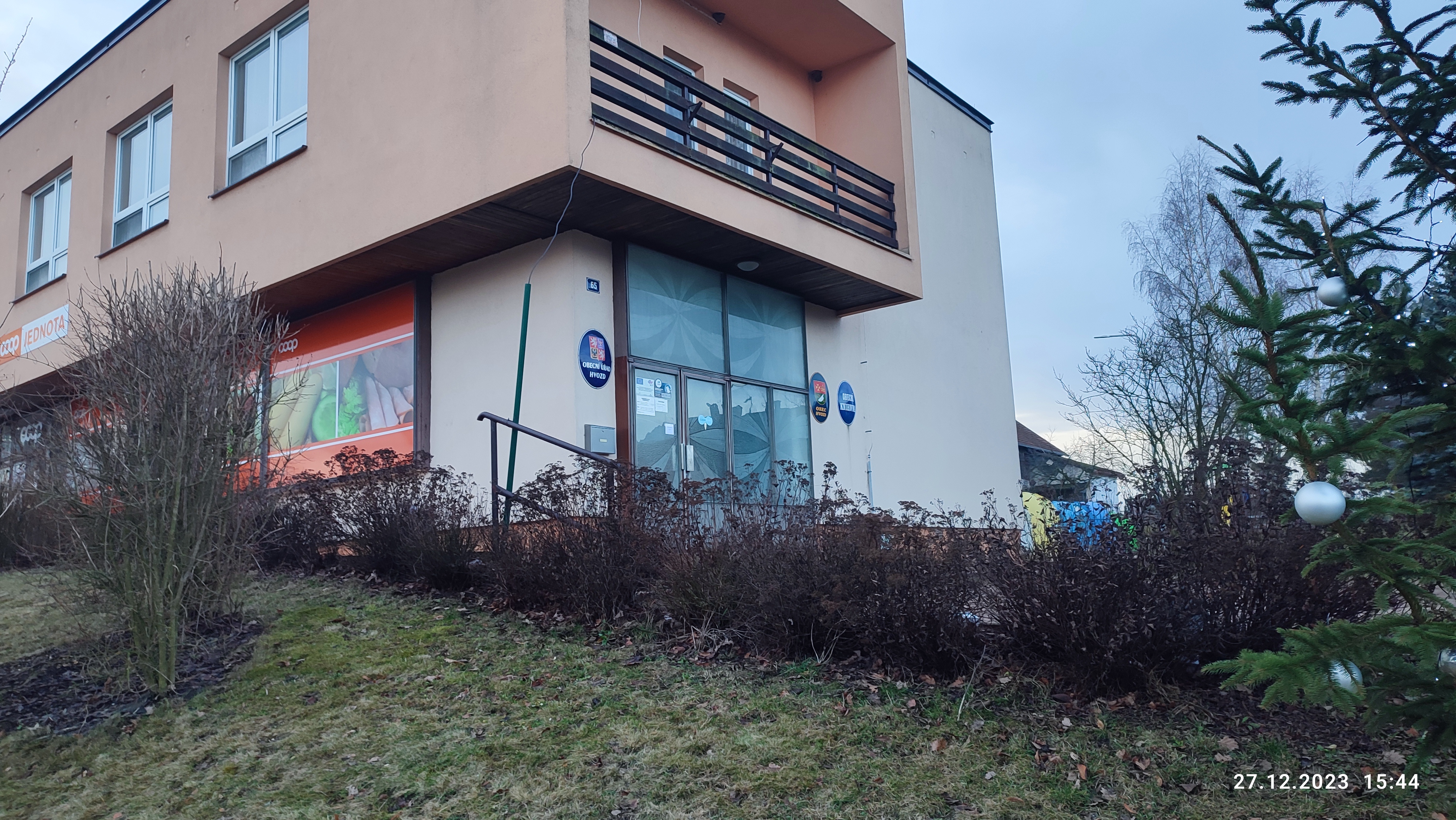 Hvozd - obecní úřad