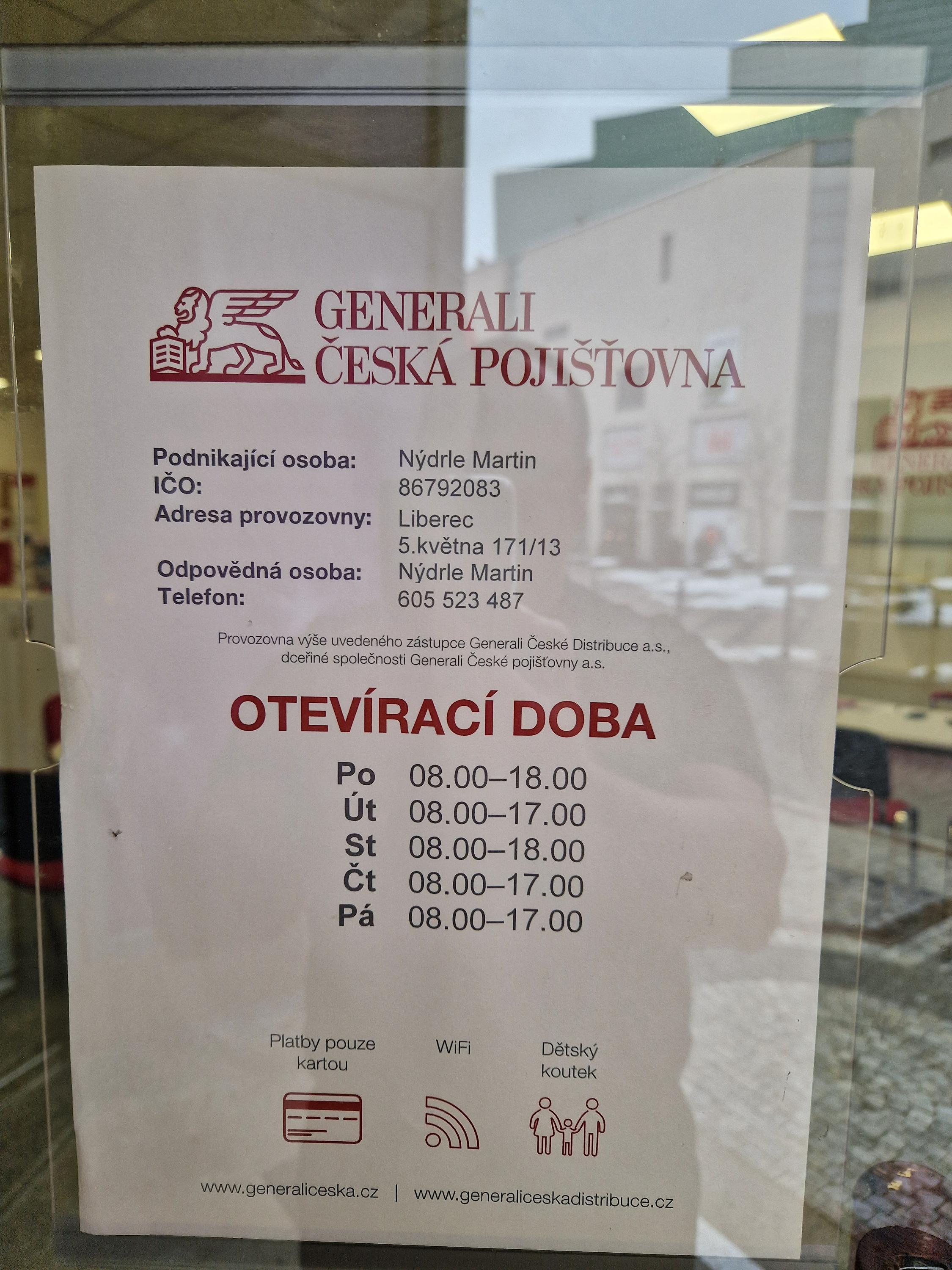 Martin Nýdrle - GENERALI ČESKÁ POJIŠŤOVNA foto 4