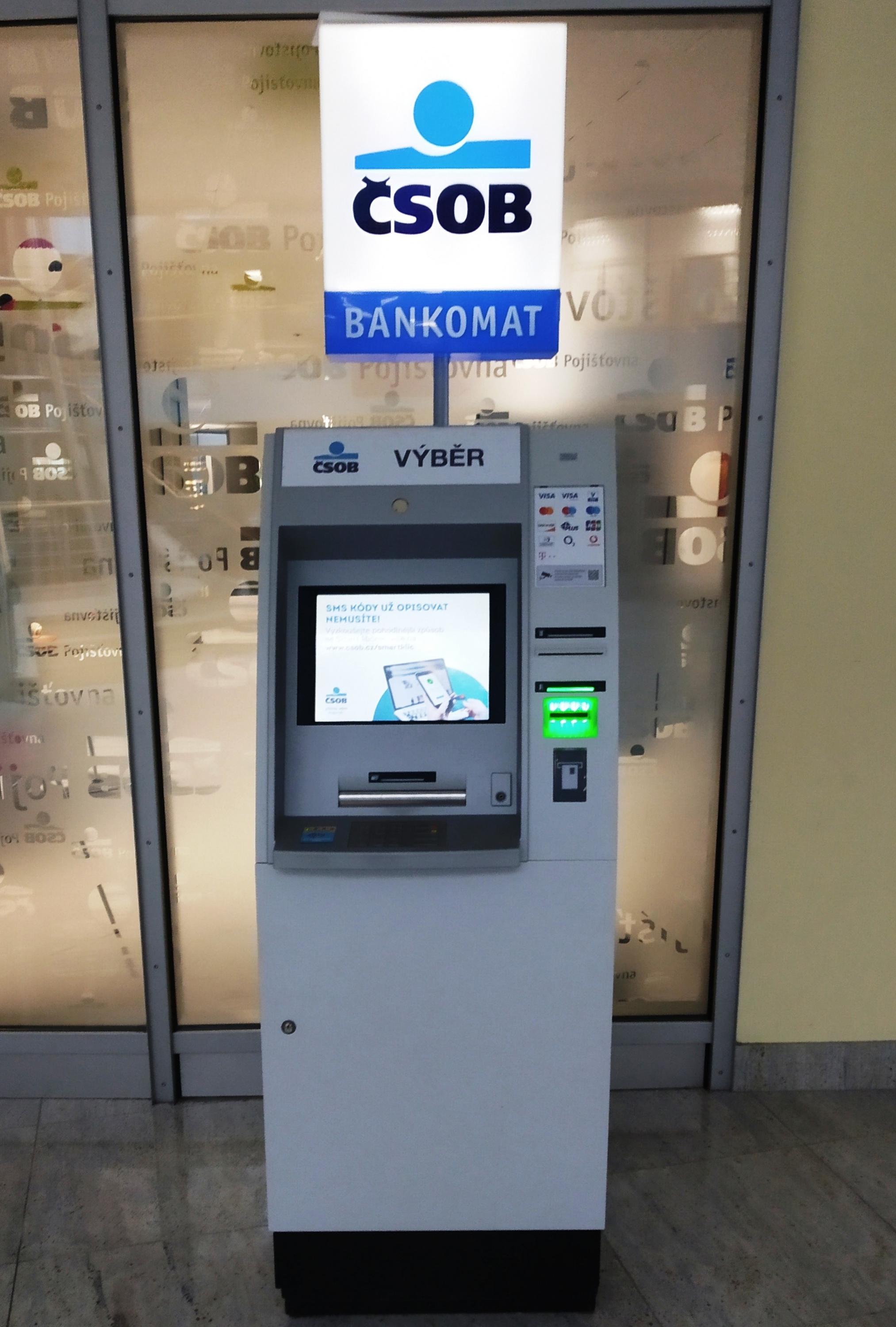 Bankomat ČSOB foto 6