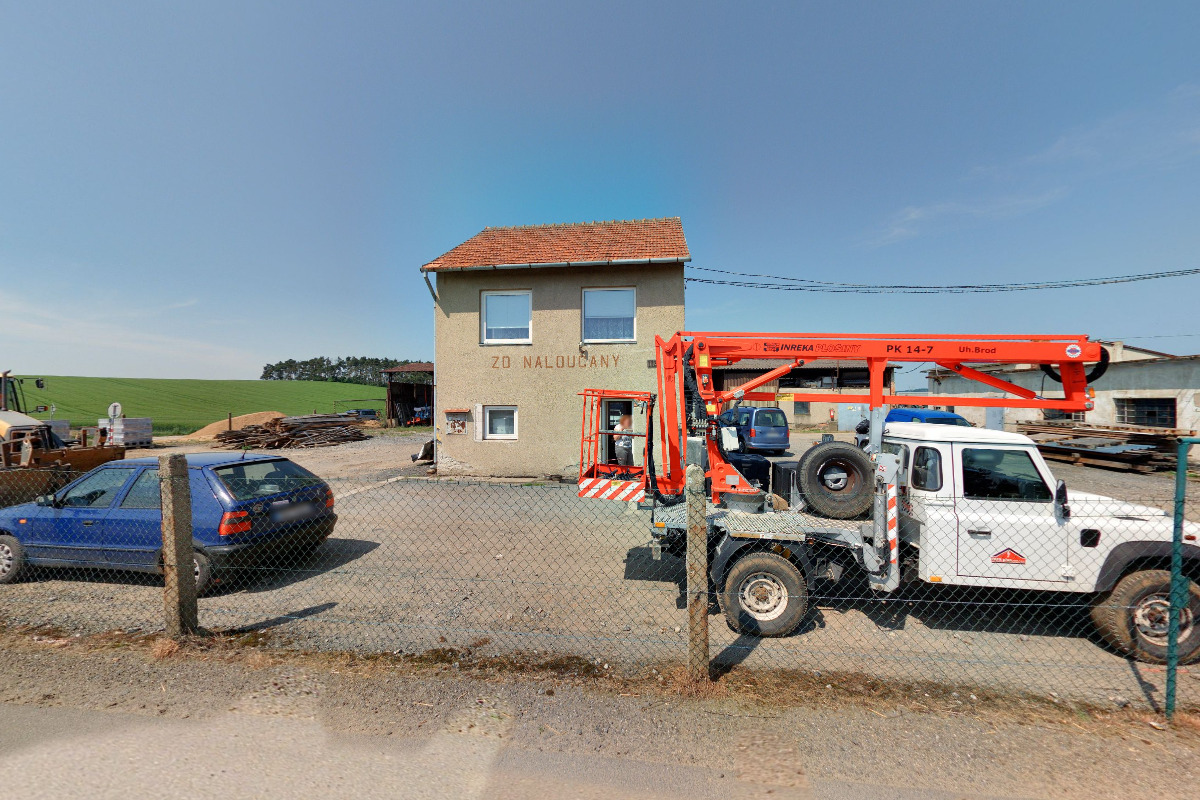 Zemědělské družstvo Naloučany, družstvo