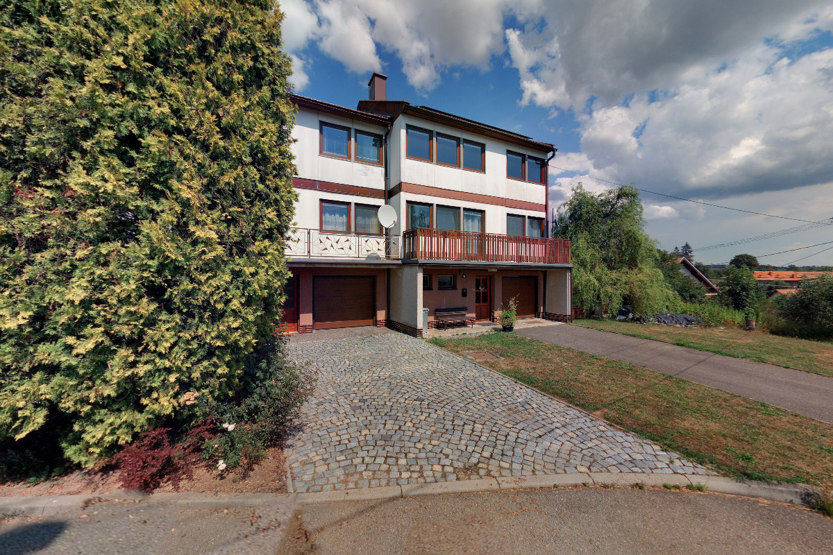 Rodinný dům pro hosty Vysočiny