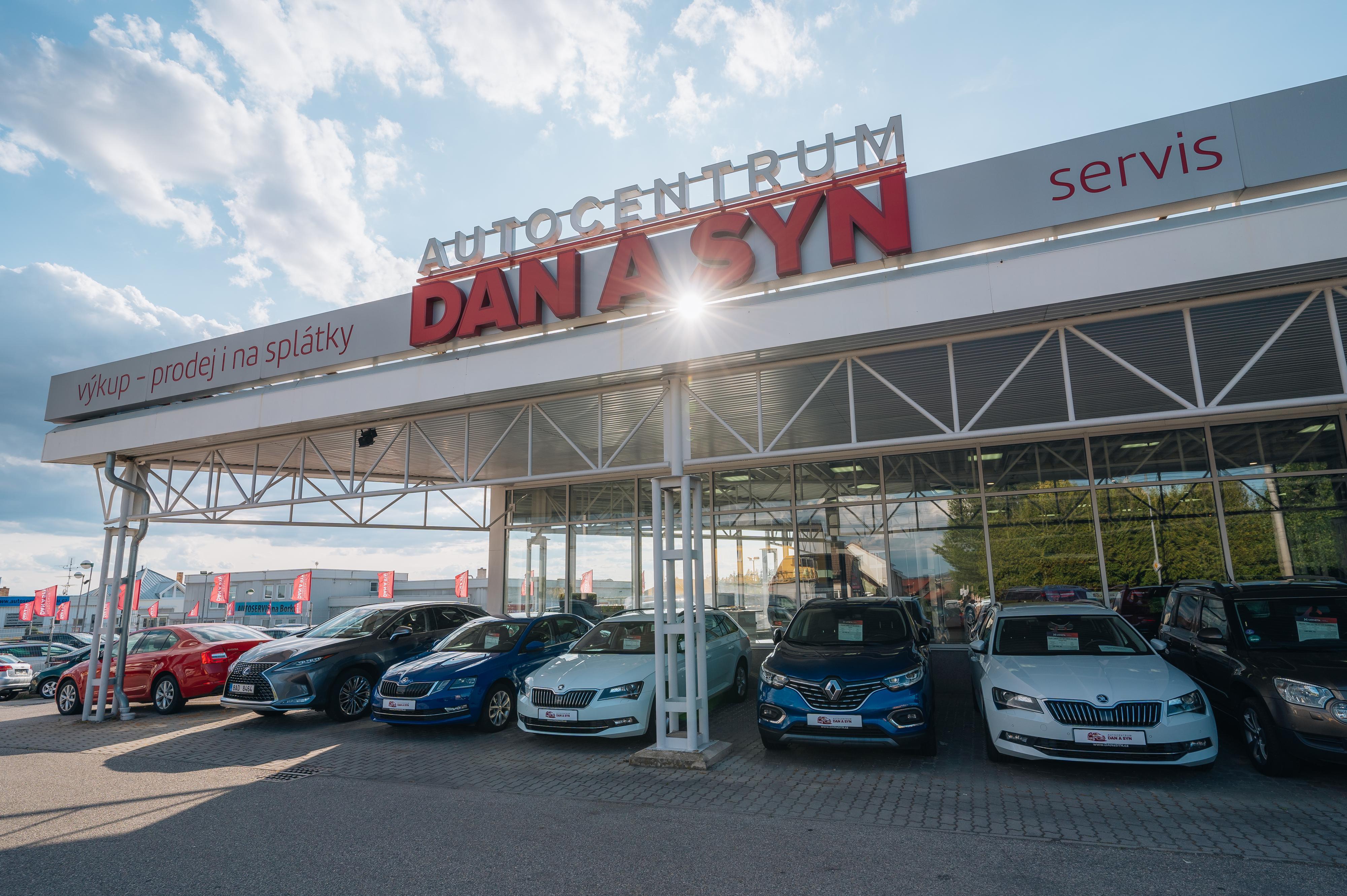 AUTOCENTRUM DAN a SYN