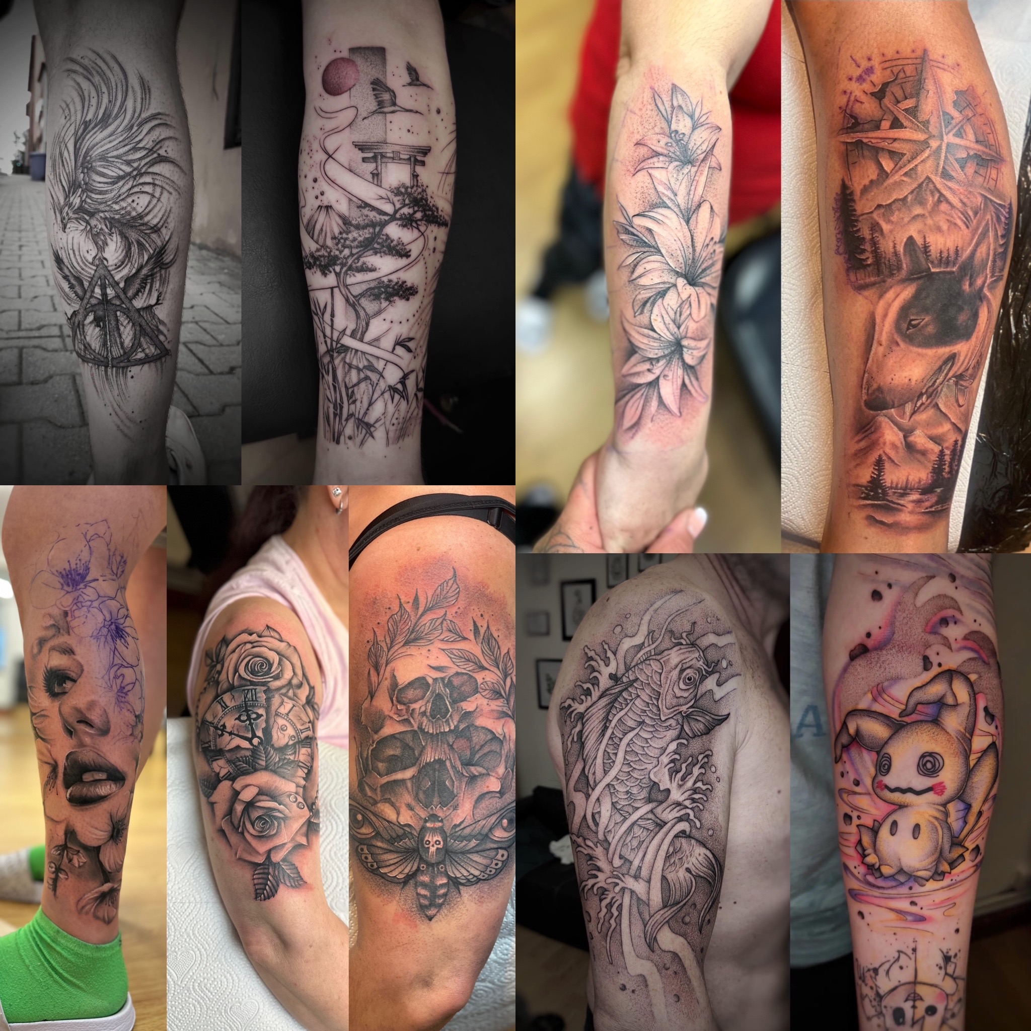 Guilty tattoo Liberec - Radka Šaligová foto 2