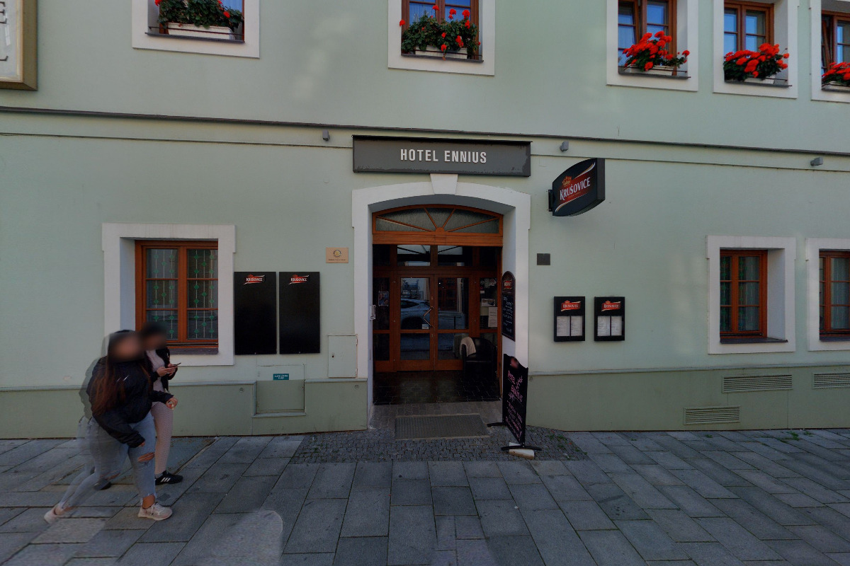 Restaurace Hotel Ennius