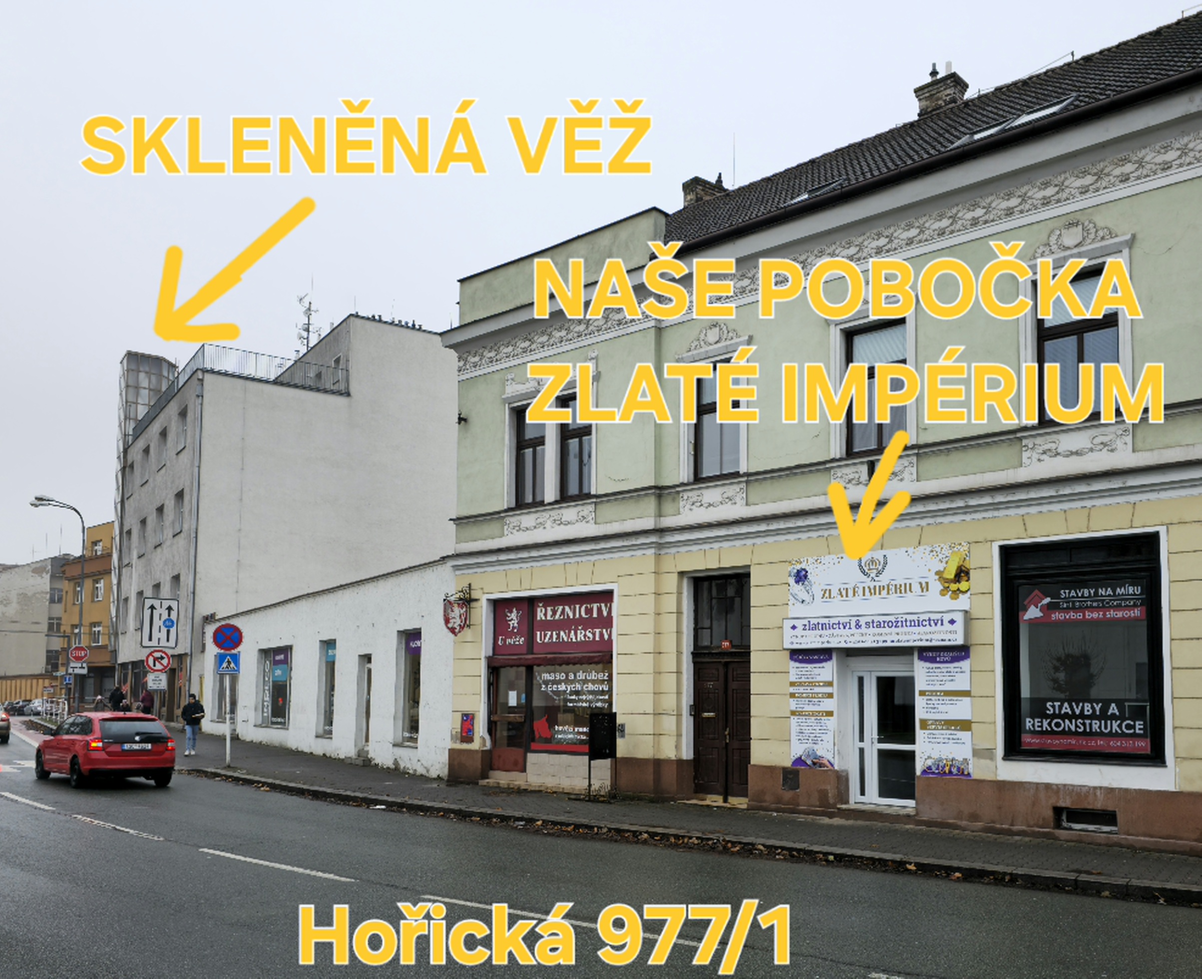 Zlatnictví a starožitnictví Zlaté Impérium