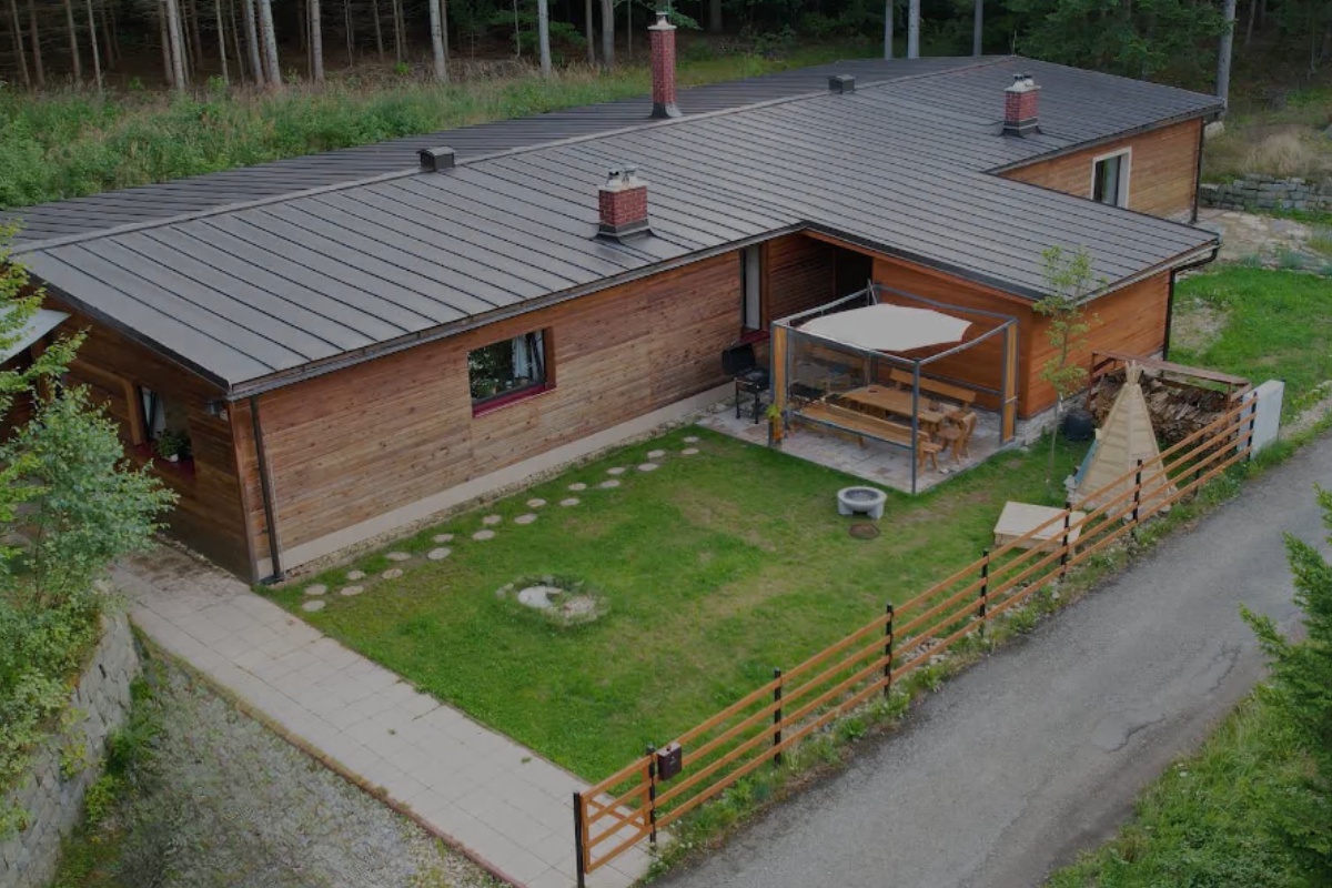 Lesní chata Mikulovice