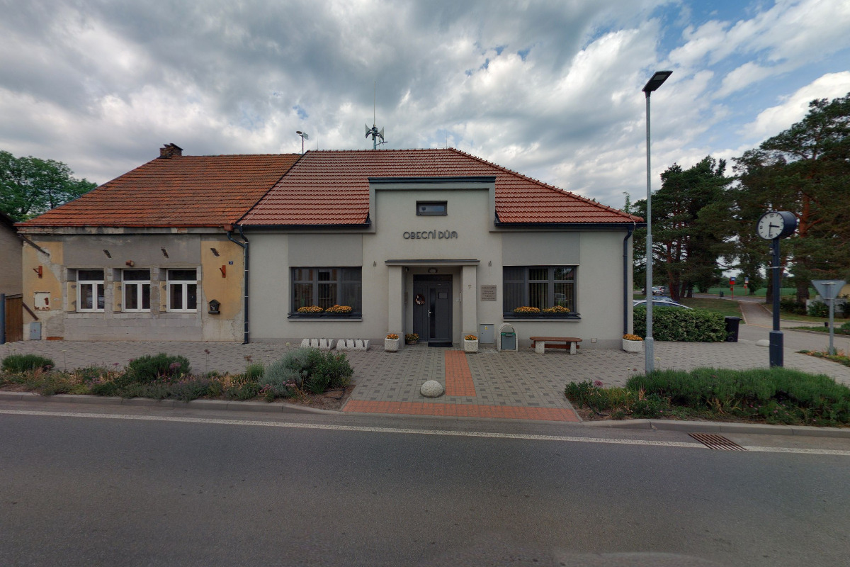 Obecní knihovna Budiměřice