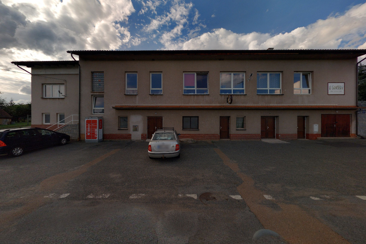 Nabíjecí stanice Štěnovický Borek