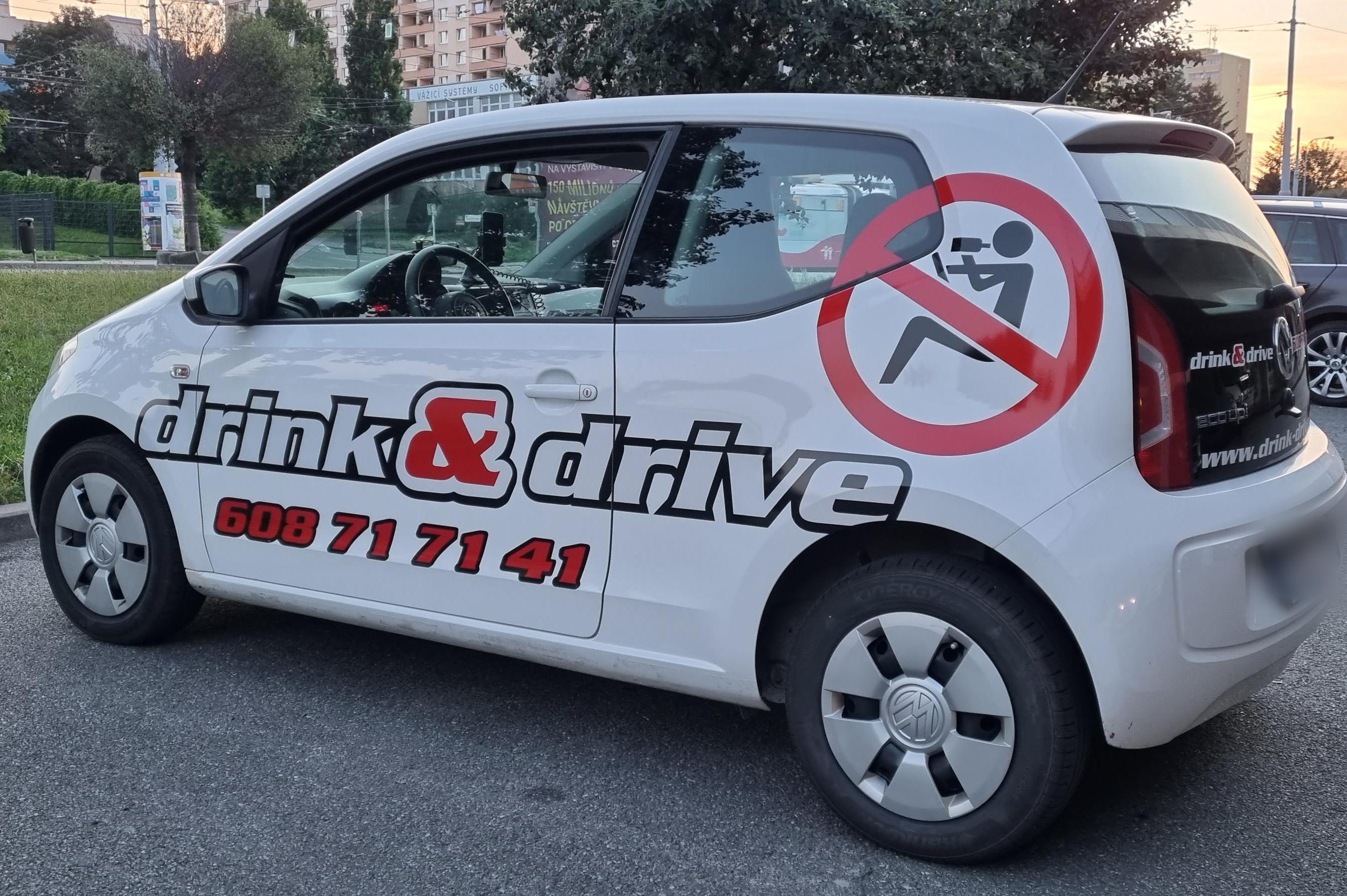 drink & drive odvezeme vás vaším vozem