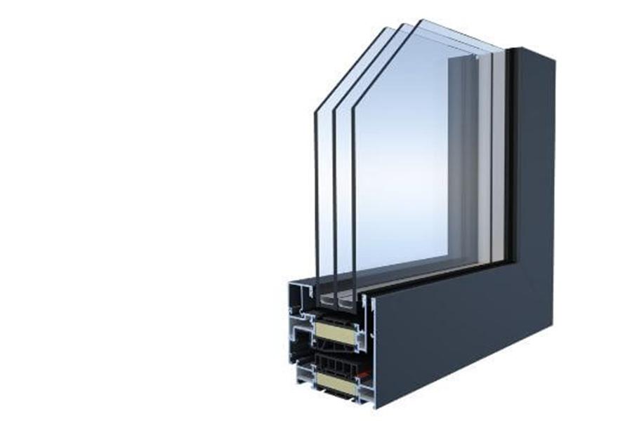 Hliníková okna Deceuninck